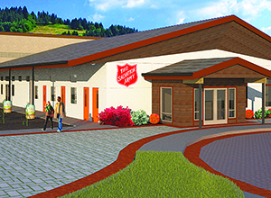 Salvation Army New Services Center