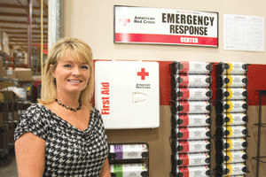 Lynn Miller, recruiting specialist at Vancouver’s First Aid Only
