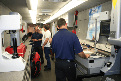 Students work in aerospace