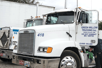Trucking fleet