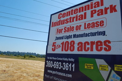 Port of Vancouver secures $5.7 million for Centennial Industrial Park development