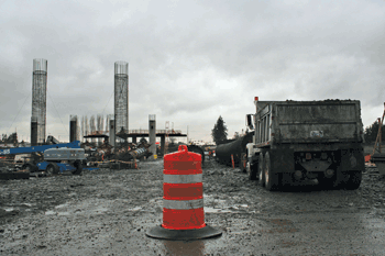 Stage 4 of the Salmon Creek Interchange Project