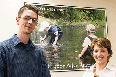 Susan Simper and Kenneth Allan