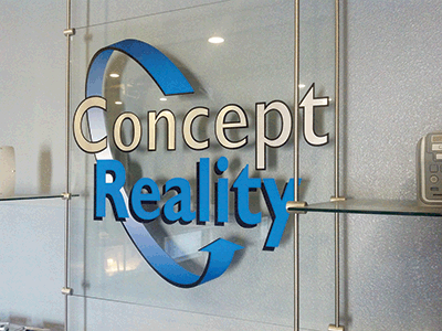 Concept Realty sign