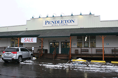 Pendleton Mill