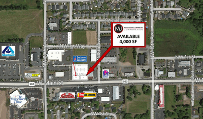 MAJ Development constructing new Sherwin-Williams store in Battle Ground