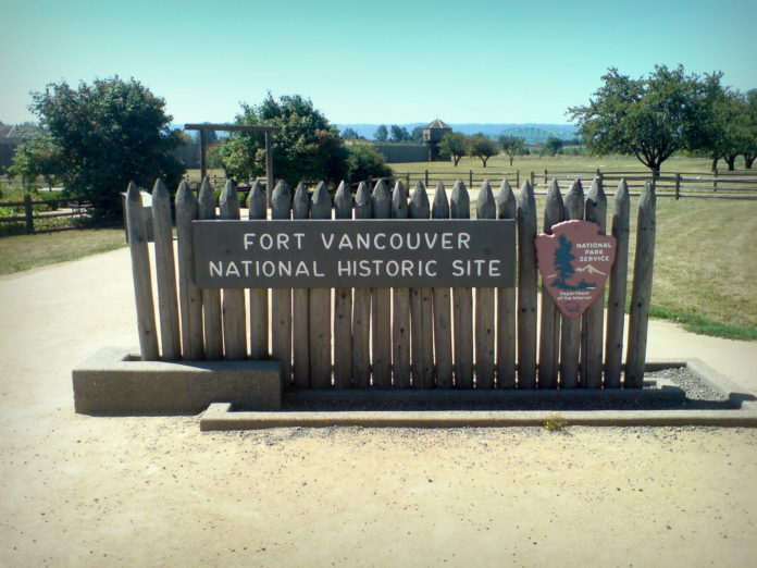 Fort Vancouver National Historic Site Sign