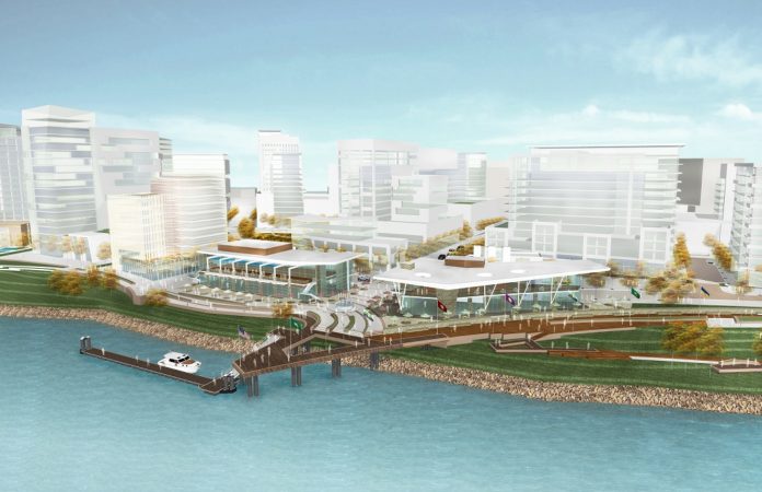 Waterfront_render Waterfront render