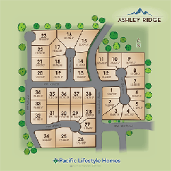 Ashley Ridge Map