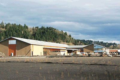 Woodland HS exterior