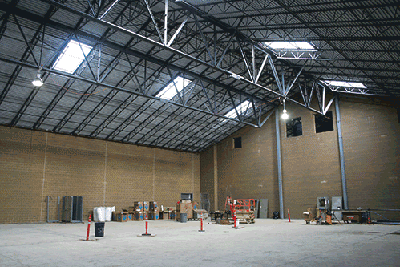 Woodland HS Gym