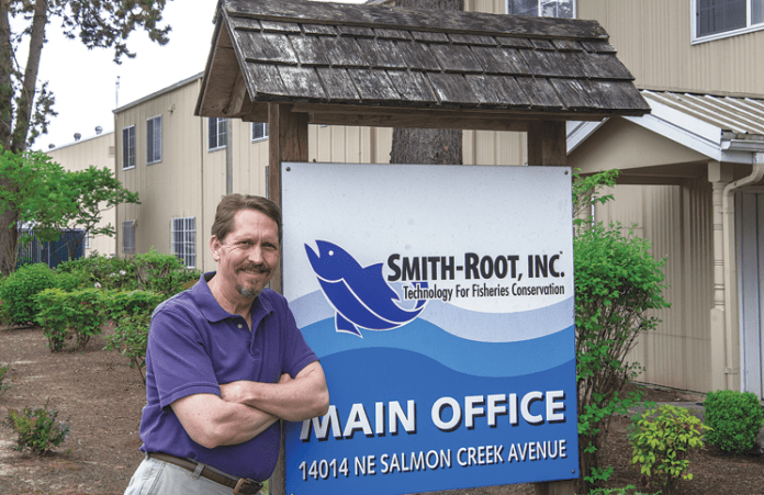 Gary Bock of Smith Root
