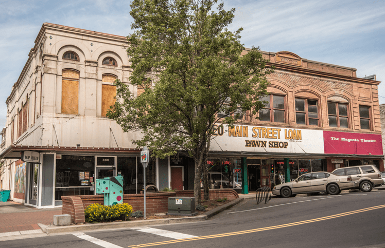 Transformation for downtown’s Schofield Building
