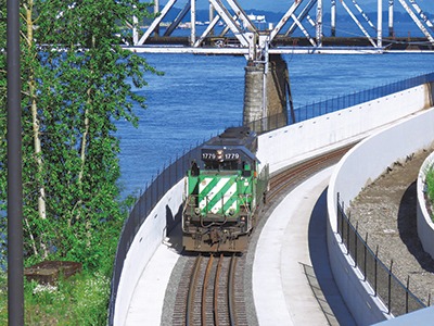 Port of Vancouver rail