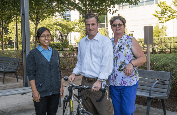 DanelleNorbyParticipantJanBowers Bike commuters