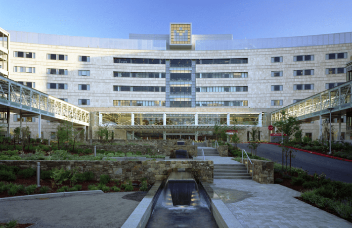 Legacy-exterior Legacy hospital
