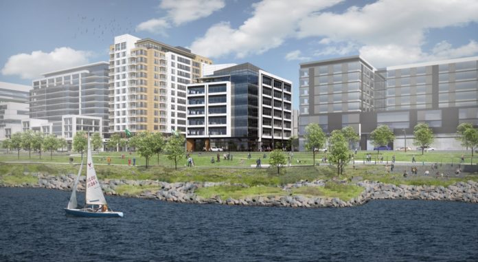 Waterfront development inks first tenant, new renderings revealed ...