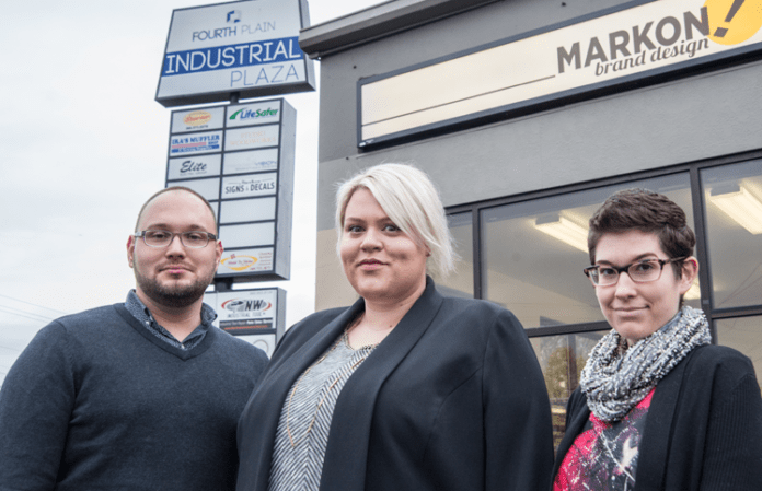 MichaelWagnerKristinNeilJennaBauman Markon Brand Design