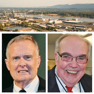 PCPwbackgrnd Jim Luce and Arch Miller