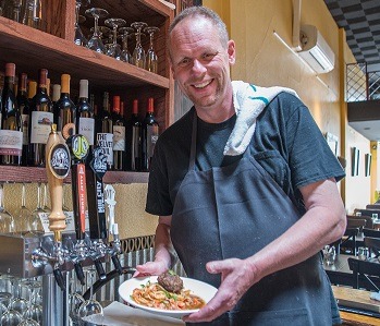 Paul Klitsie, owner/chef at Willem’s on Main