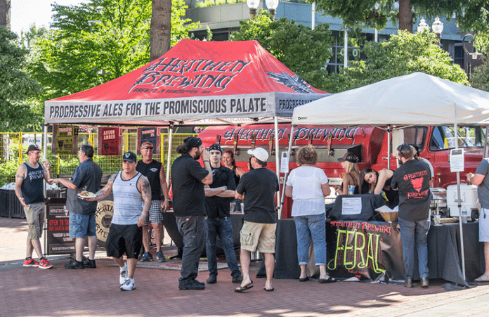 Craft-Beer-Winefest-Heathen-Brewing Craft beer and wine fest