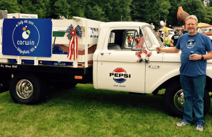 Corwin 75th anniversary