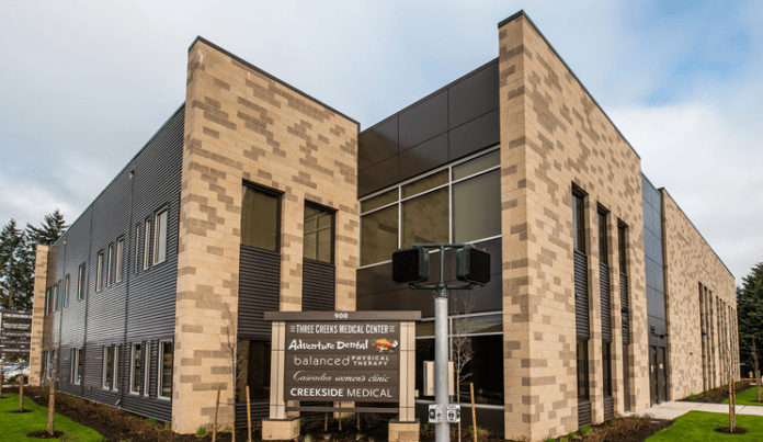 Top-News-Three-Creeks-Medical-Center-courtesy-LSW-Architects Three Creeks Medical Center