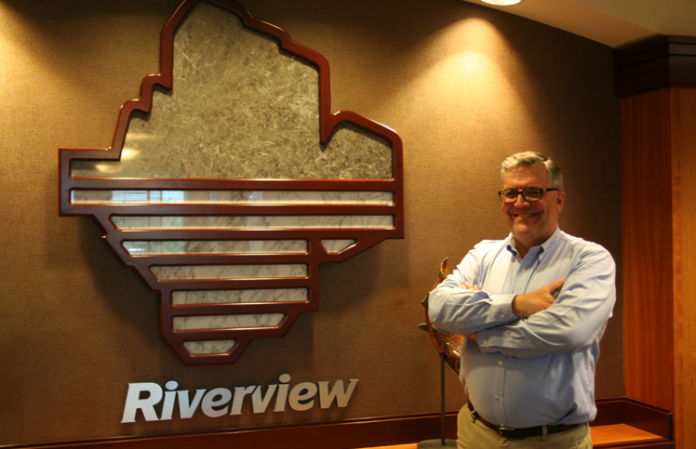 Chris Cline Riverview Bank