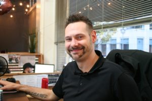 Sales Manager Joe McCallum