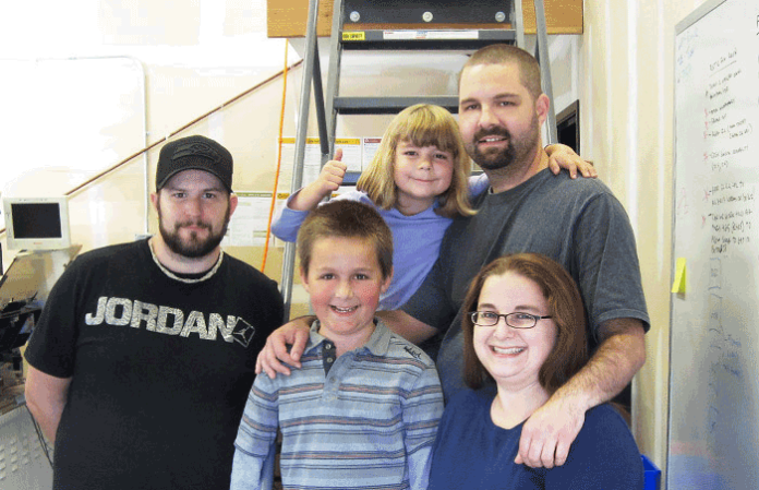 Plum Geek Robotics team