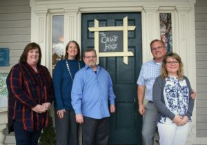 Left to right: Lynn Rullman, Suzy and Jon Taylor with Scott and Sarah Flury