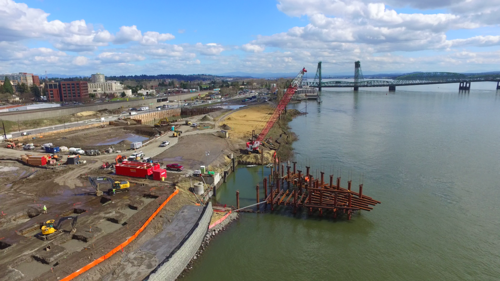 Waterfront development