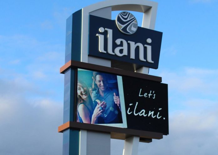 ilani sign