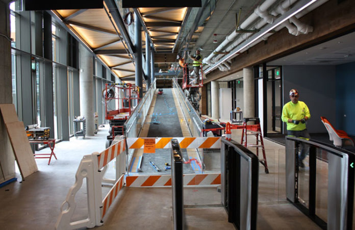 Banfield construction