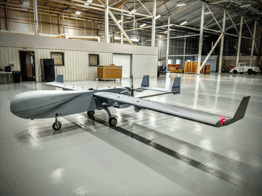 Spotlight-ArgenTechDrone ArgenTech Drone