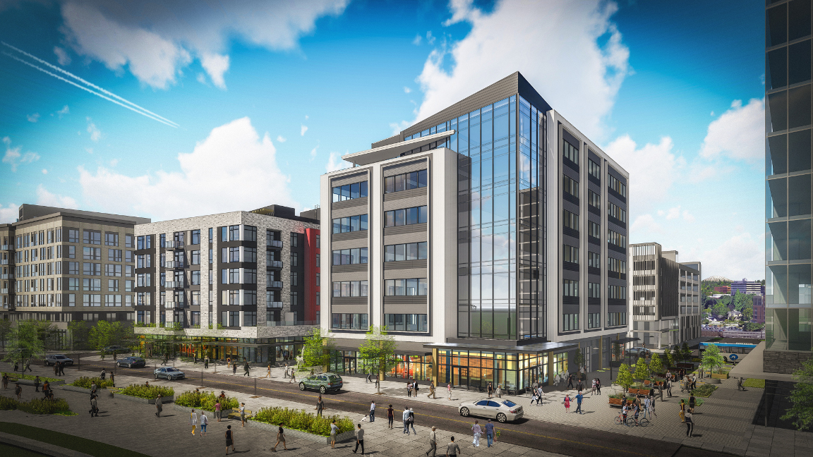 New renderings add details to waterfront, pizza franchise signs on