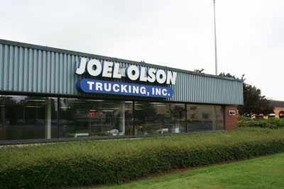 Joel Olson Trucking Store front