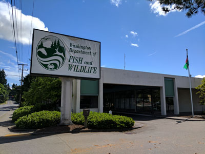 Old location