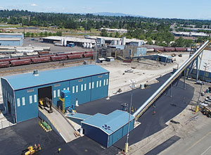West Vancouver Freight Access