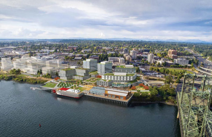 Port of Vancouver rendering