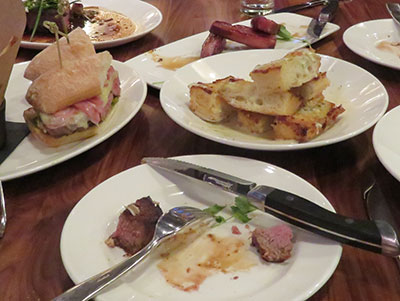Table spread