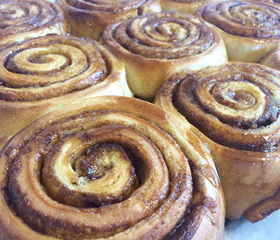 Cinnamon rolls