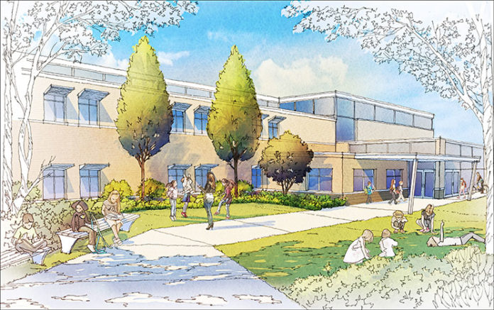 School rendering