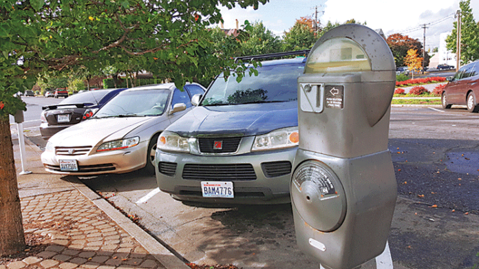 Parking meters