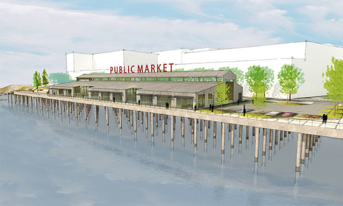 Public Market rendering