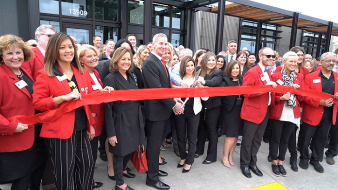 HAPO Credit Union ribbon cutting