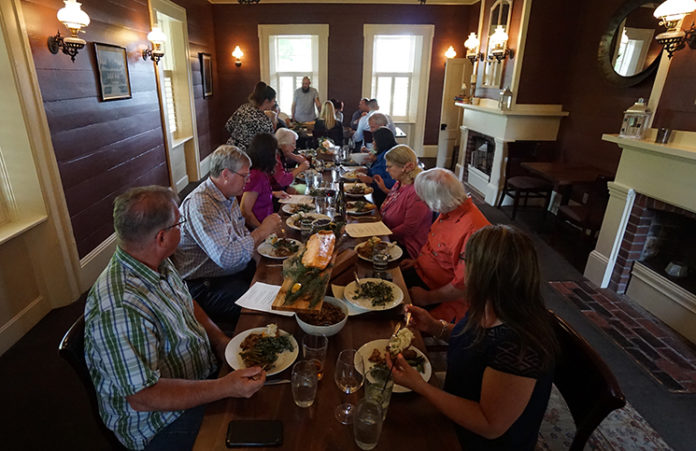 Gathered for Sunday Supper