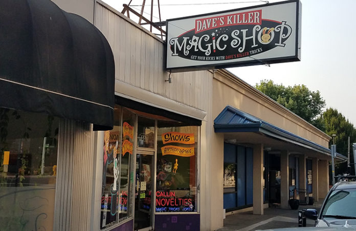 Dave's Killer Magic Shop