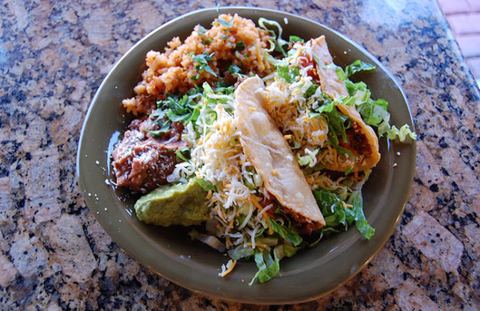 Woodys-Tacos Pork belly tacos