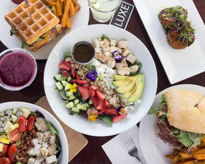 Lunch Hour: Luxe